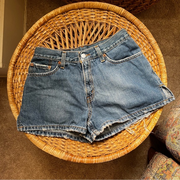 Levi's Pants - Levi’s jean shorts, vintage